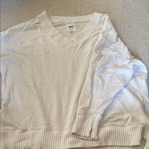 Aerie white sweater